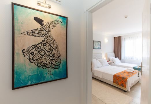 갤리 호텔 전경 사진