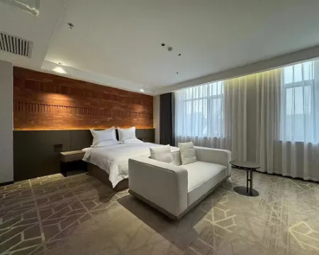 JingWuHOTEL（Wuxiang Eighth Route Army Taihang Memorial Hall Store） Hotels in Wuxiang
