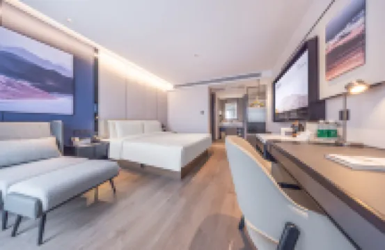 Atour Hotel Wuhan High Speed ​​Railway Station Yangchun Lake Các khách sạn ở Vũ Hán