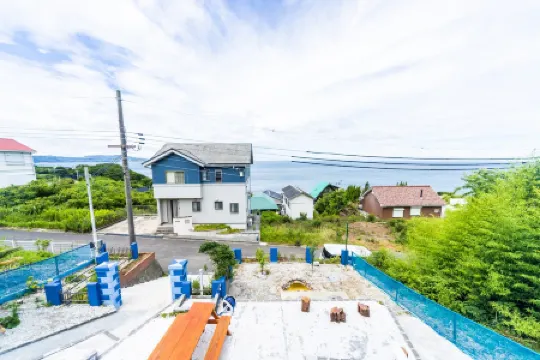 Awaji Seaside Villa in Goshiki
