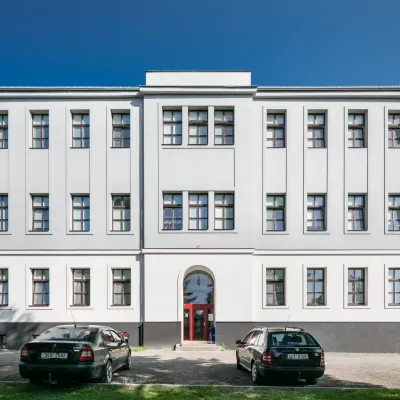 Pytloun Apartments Liberec Hoteles cerca de Parque de atracciones Centrum Babylon Liberec