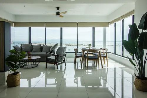 270° Seaview, Rumahku Gurney - sul mare