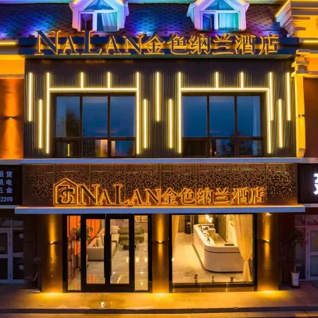 Golden Naran Hotel in Burqin