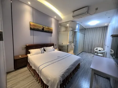 Jinsanjiao Hotel Отели рядом с достопримечательностью «Shengwu Tower»