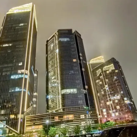 Tengda Center Jidu Movie Apartment