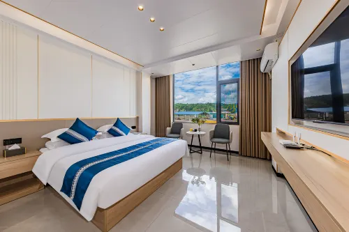 Luxi Apple Hotel - Mountain view