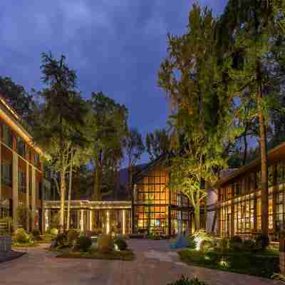 九江廬山通遠驛雲境飯店(廬山風景區南門店) Hotel Exterior