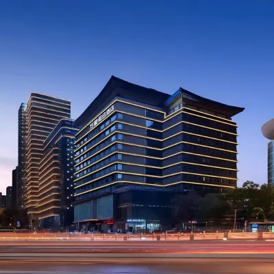 Wan Meng Holiday Hotel  (Xi 'an Bell Tower Yongningmen Subway Station Branch) Hoteles cerca de Estación Yongningmen