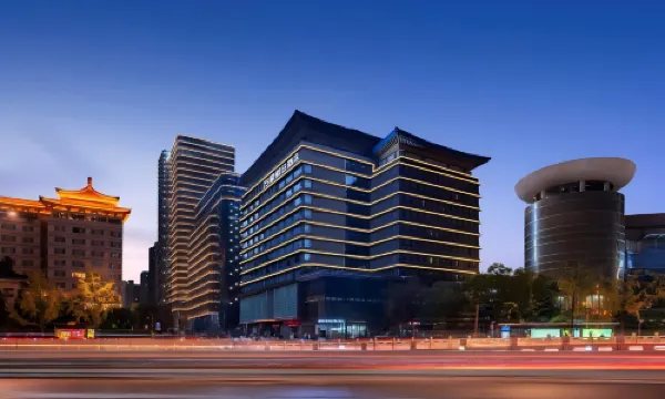 万蒙ホリデーホテル（西安鐘鼓楼永寧門地下鉄駅）