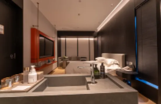 西安鉑煜朗S飯店（西安北站行政中心地鐵站店）