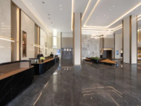 Lianyungang Donghai crystal jewelry city Yingbin Avenue Atour Hotel Hoteles en Condado de Donghai