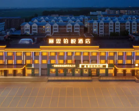 Nalati Lisi Platinum Hotel Hotels in Xinyuan