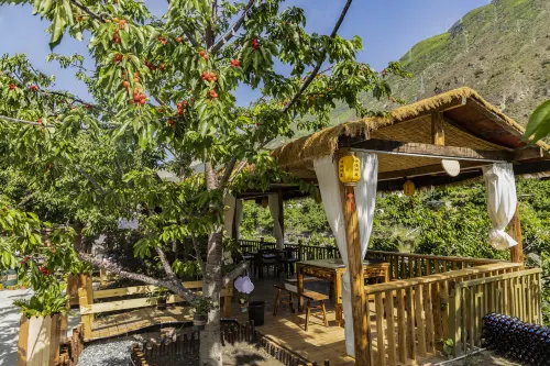 Shiyu Chanting Homestay - Balkon