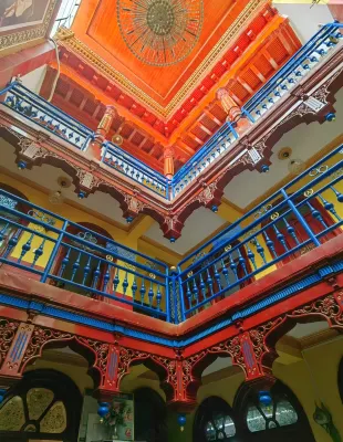 Xiyu Lanting Homestay (Kashgar Ancient City Scenic Area) - Balkoner