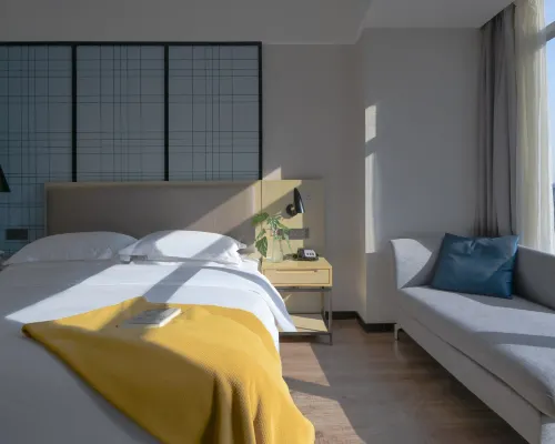 Echarm Hotel (Chengdu Chunxi Road IFS Center Branch) Номера Photos