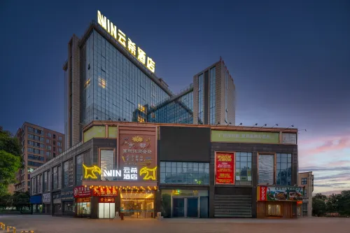 Yunxi Hotel(Foshan Zhangcha Shadi Airport Store)