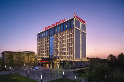 Hilton Garden Inn Jinghe County のホテル