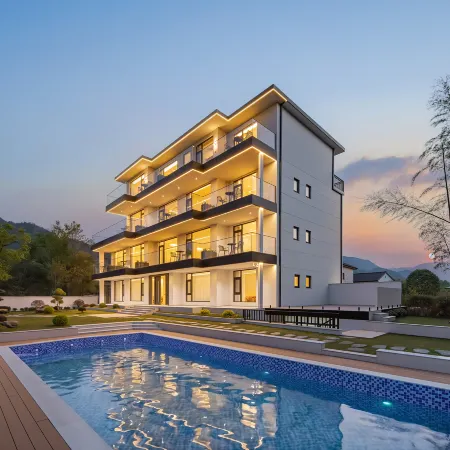 Selins · Mountain Forest Boutique Stay with Creek Tracing, Swimming Pool, and Mountain Retreat