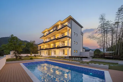 Selins · Mountain Forest Boutique Stay with Creek Tracing, Swimming Pool, and Mountain Retreat