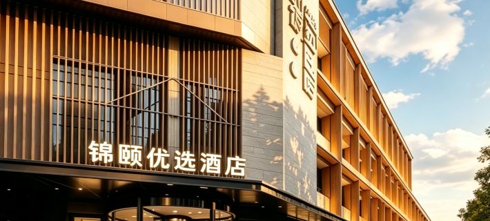 Jinyi Preferred Hotel Victoria Commercial Building Linhe Railway Station โรงแรมในบาหยันนูร์
