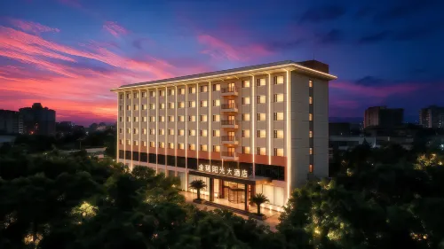 Pengzhou Jinrui Sunshine Hotel(Longxing Temple Store) - 4 stelle