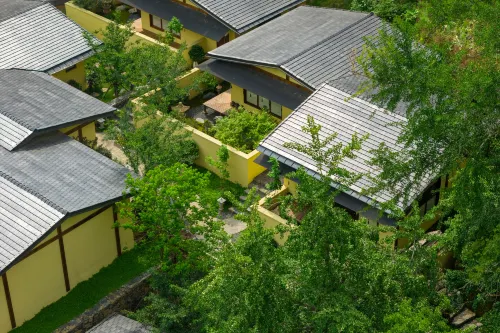 Jijian · Tingyin Mountain Lodge - Bergblick