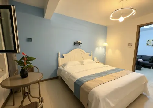 Gu'an Shiyu Homestay - balkon