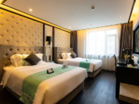 ซานา โฮเทล เสิ่นหยาง จงซานพลาซา ในเครือโรงพยาบาลแรกของมหาวิทยาลัยการแพทย์จีน