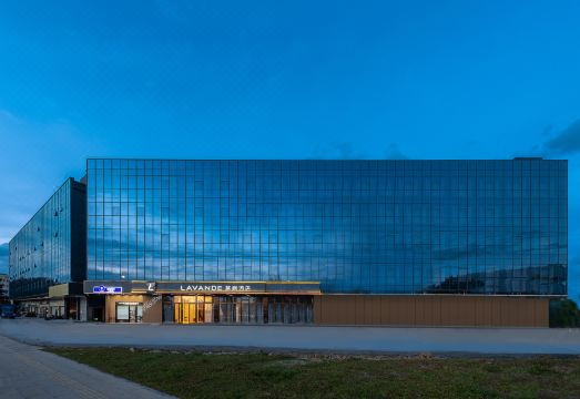 라반드 호텔 객실 내 건식 및 습식 분리 욕실