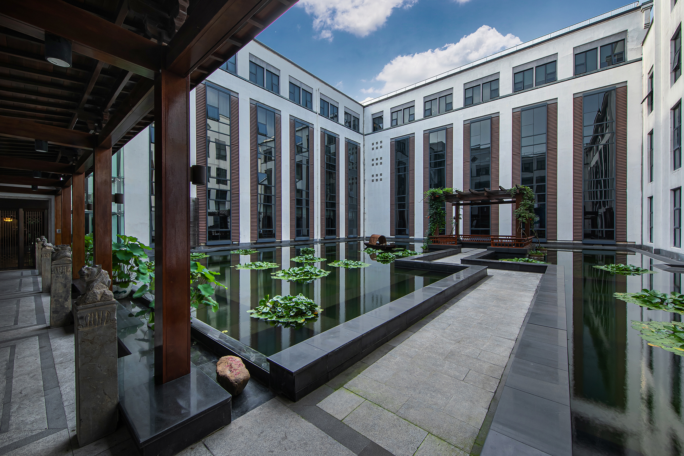 Angel Garden Resort Hotel Over view