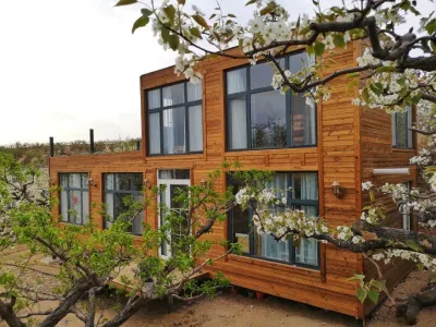 Longevity Mountain Lodge-Lear Garden (mountain cabin B&B) Hotel in zona Yunfengshan Scenic Area