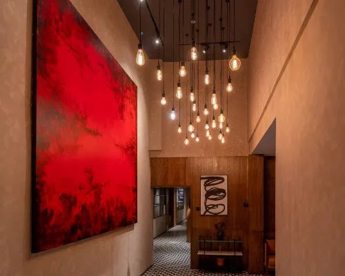 Yat house (Guangzhou Shangxiajiu Changshou Road Subway Station Store) Hotels near Li Wan