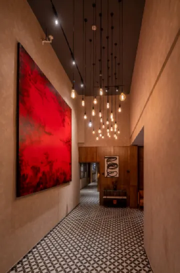 Weibayiju Mansion (Guangzhou Shangxiajiu Changshou Road Subway Station Store) Hotel berhampiran Fengyuan Street No.33 Folk House