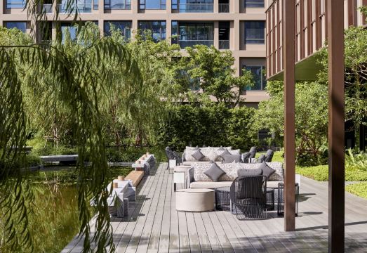 킴튼 말라이 방콕 전경