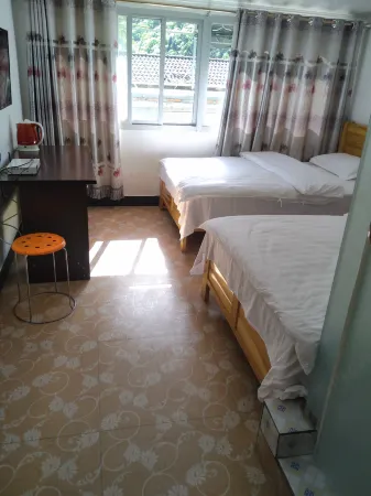 Nanjiang Xinyi Mountain Villa Отели в г. Наньцзян