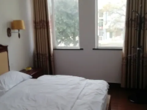 龍鑫ビジネスホテル（寧明鉄道駅） 寧明のホテル