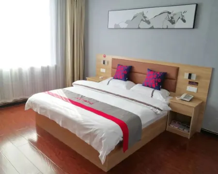 Junyi Chain Hotel (Lan County Bus Station) Hotels in Lan County