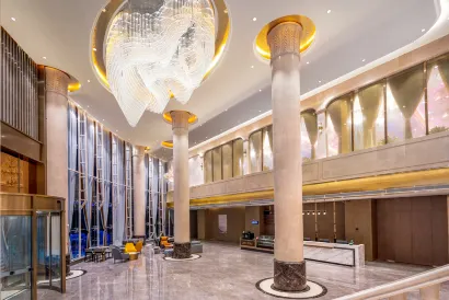 Echarm Plus Hotel (Foshan Zhihui Xincheng Subway Station)
