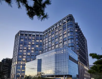 Grand Josun Busan Hotellit kohteessa 