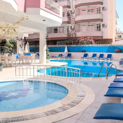 Bella Rose Apart Hotel, Alanya Các khách sạn gần Sông Dim