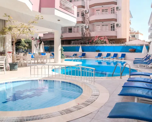 Bella Rose Apart Hotel, Alanya Hotels near كهف ديم