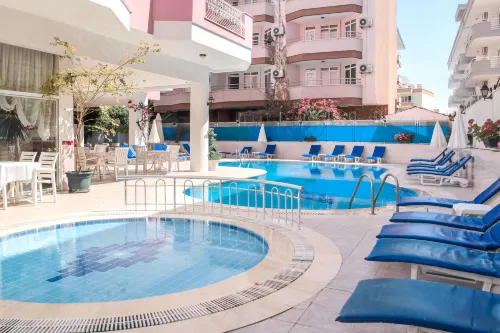 Bella Rose Apart Hotel, Alanya - con vista montagne