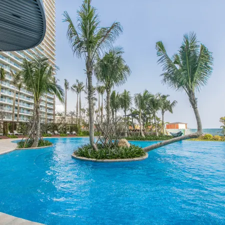 Sanya Haitang Bay Genting sea view sky villa