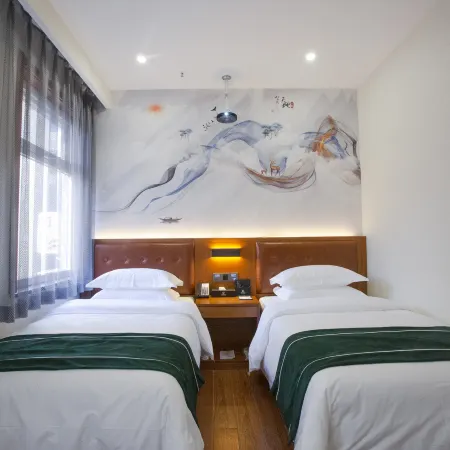 Yan'an Chaoman Wisdom Hotel (Baotashan Branch)