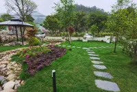 縉雲後山小院（仙都観光地） 千鸚鳥舎鸚鵡テーマパーク周辺のホテル