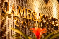 JAMES JOYCE COFFETEL KARAMAY TRAIN STATTION PETROL EDIFICE - Breakfast