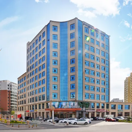 Fuji Hotel (Jining Tiedong Jiayuan Branch)