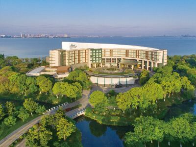 Fairmont Yangcheng Lake Hotels in der Nähe von Bahnhof Yangcheng Lake