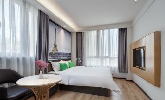 Cuiping Crystal Boutique Hotel (Nanjing Xingang Branch)