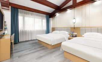 Wanjiadenghuo Hotel Suzhou Guanqian Street Subway Station
